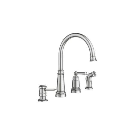 Moen Edison 1H Kit W Spray & Soap Srs 87042SRS